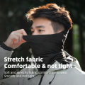 ROCKBROS Fleece Cycling Mask Autumn Winter Warm Windproof Lightweight High Elastic Unisex Riding Ski Outdoor Sports Equipment. 
