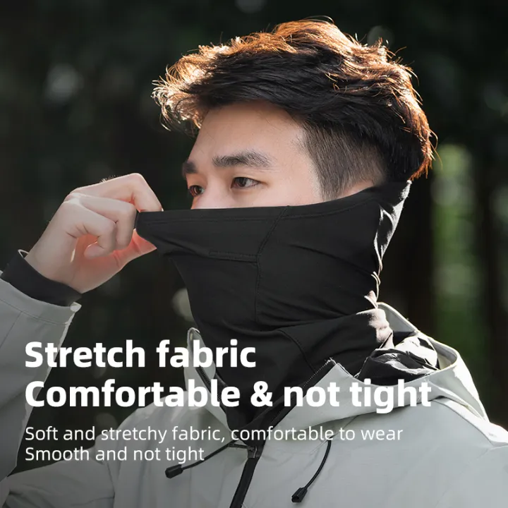 ROCKBROS%20Fleece%20Cycling%20Mask%20Autumn%20Winter%20Warm%20Windproof%20Lightweight%20High%20Elastic%20Unisex%20Riding%20Ski%20Outdoor%20Sports%20Equipment%20-%20Image%203