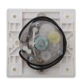 High Power New Pump Motor Time Switch Countdow 30/60/120 Min. 86 Panel AC 220V 10A 30Min/60Min/120Min - 60Min. 