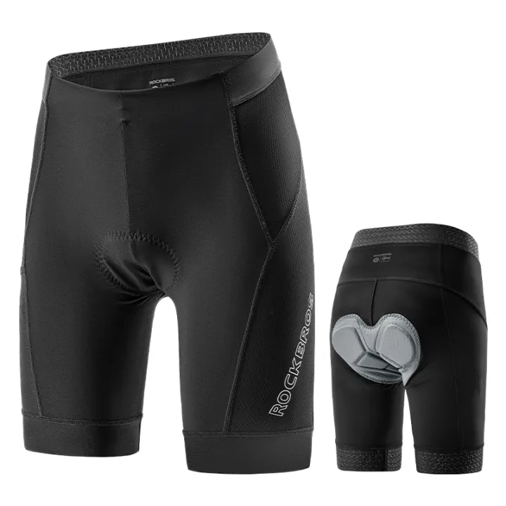 ROCKBROS%20Men's%20Cycling%20Shorts%20Dual-layer%20Sponge%20Density%20Bike%20Shorts%20Side%20Pocket%20Design%20Cycling%20Pants%20Sport%20Clothing%20-%20Image%202