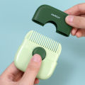 2 In 1 Baby HairCut Hairdressing Comb Trim And Broken Bangs Trimmer Manual Portable Children's Hair Clipper. 