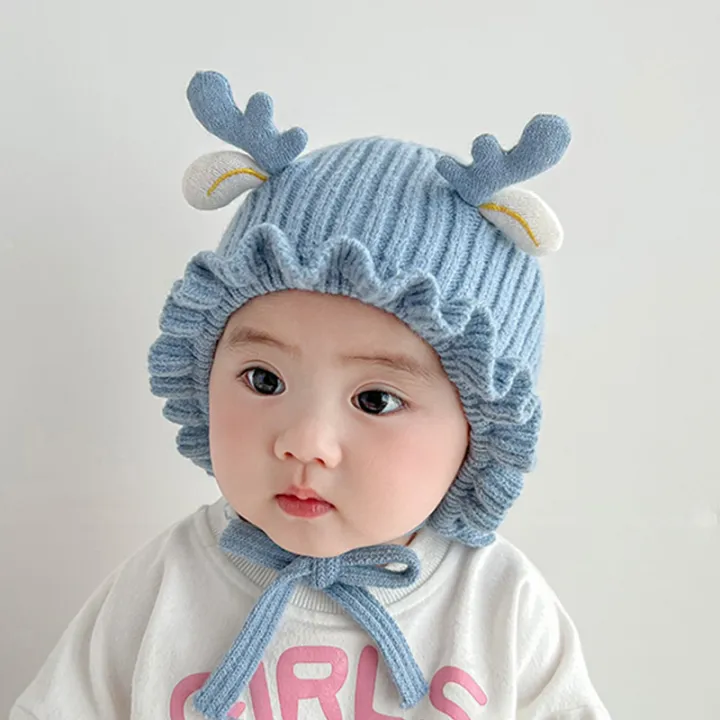 Dear%20Ear%20Baby%20Beanie%20Hat%20Winter%20Autumn%20Infant%20Bonnet%20For%20Baby%20Girls%20Beanie%20Hats%200-3yrs%20-%20Image%205