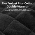 ROCKBROS Motorcycle Knee Pads Warm Men's women's Autumn And Winter Anti-Fall Wind-Proof Cycling Knee Pads Knight Protective Gear. 