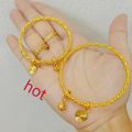 Bangle Adjustable Gelang Emas Bangkok GOLD PLATED. 