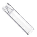 DIY Candle Mould Soap Making Molds Handmaking Craft Kit Accessories-Pointed Cylinder 3.8x12.5cm. 