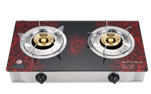 RFL Rosee Double Gas Stove Burner | Daraz.com.bd