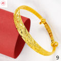 XT Jewellery Korea Woman Bracelet 916 Original Gold Plated Push-pull Wedding. 
