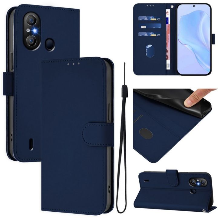 lthmy%20for%20itel%20A80%204G%20case%20luxury%20leather%20flip%20wallet%20case%20Book%20phone%20cover%20-%20Image%204