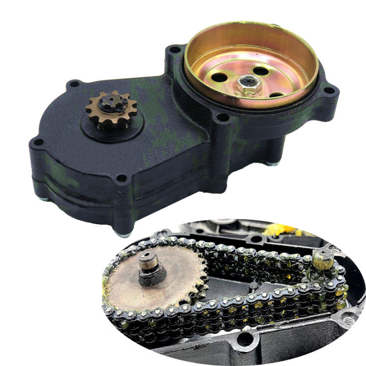 thumbnail image 2 of NEW Helio 49cc 4 Stroke Motor And Gearbox Combo - Motorized Bike Parts 2 of 9