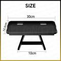 Adjustable Computer Monitor Desktop Screen Top Shelf TV Buddy Organizer Holder Home Office Storage Rack. 