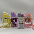 FREE STICKERS ml Sanrio Kuromi Bottle Straw Strap BPA Free Cute Kids Water Bottles Botol Air Comel UNK UNK UNK. 