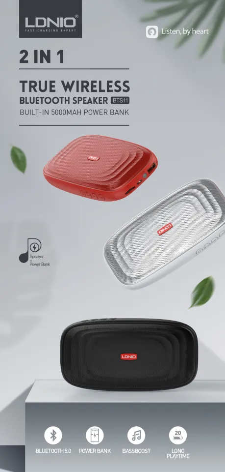 LDNIO BTS11 Mini Speaker In Wireless Bluetooth Speaker With