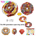 Beyblade Burst God Super Zetsu Toys SuperKing Booster Drago Launcher Brave Valkyrie Takara Tomy Metal Bey Blades Gyro for Kids Boy. 