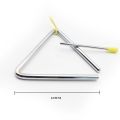 (Ready Stock) Amathing (5 "/12.5cm) Bell/Kerincing Musical Toy Alat Muzik Percussion Instrument Triangle Iron. 