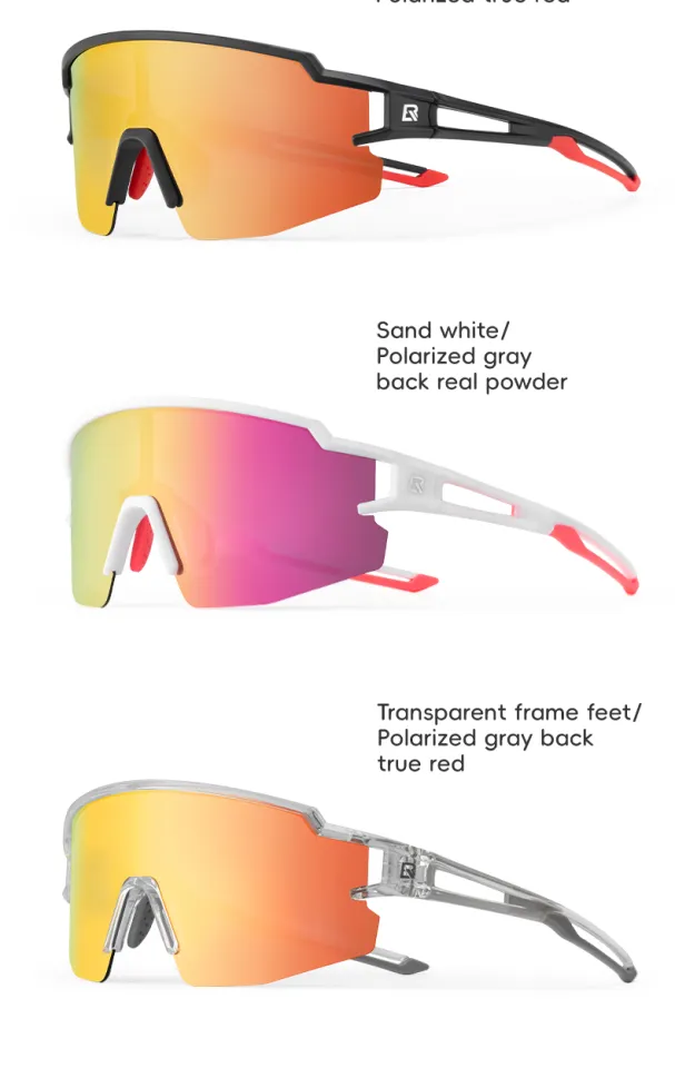 ROCKBROS Kids Cycling Sunglasses MTB Fishing Sport Bicycle Glasses