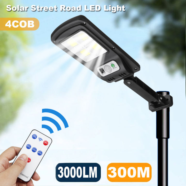 Solar Light Outdoor LED Street Light Motion Sensor Waterproof Wall Lamp ...