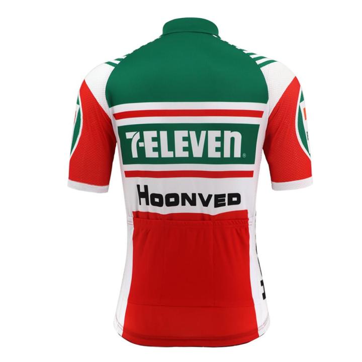Factory%20Stock%20Factory%20Direct%20Men%20Cycling%20jersey%20Set%207-11%20retro%20men%207/11%20seven%20eleven%20bike%20clothing%20wear%20road%20mtb%20Mountain%20team%20racing%20red%20green%20mountain%20bicycle%20shirt%20-%20Image%205