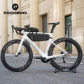 ROCKBROS Bicycle Bag 2.9L Large Capacity Bike Triangle Frame Bag Reflective Cycling Storage Front Tube Bag Bicycle Accessory. 