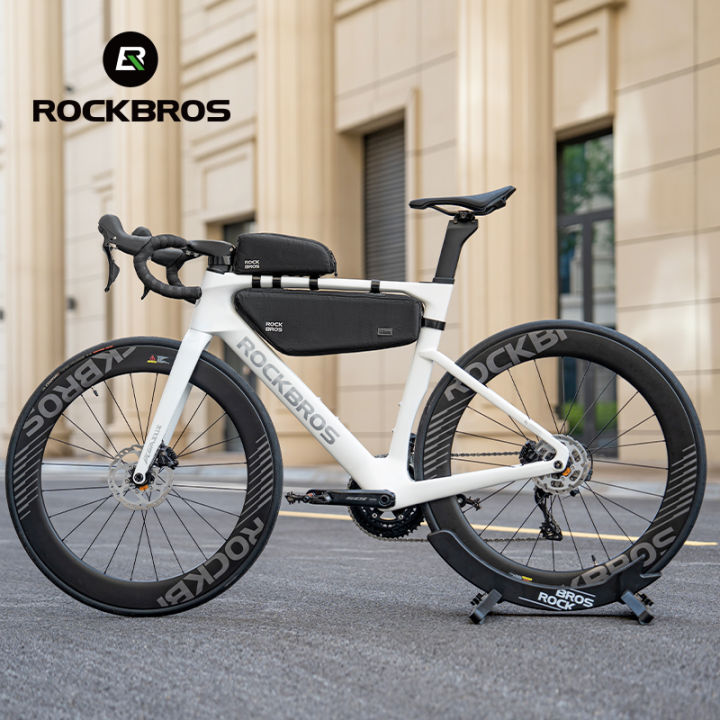 ROCKBROS%20Bicycle%20Bag%202.9L%20Large%20Capacity%20Bike%20Triangle%20Frame%20Bag%20Reflective%20Cycling%20Storage%20Front%20Tube%20Bag%20Bicycle%20Accessory%20-%20Image%205