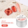 Myyeah 5ml 9 Colors Nail Art Hard Jelly Extension Gel Polish Nail Builder Gel Nail UV LED Extension Construction Gel DIY Manicure Tools. 