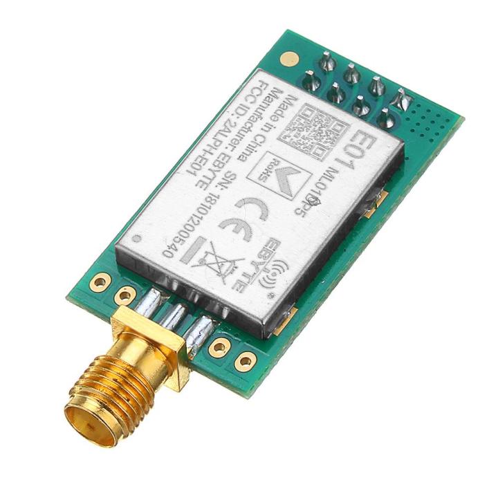 nRF24L01P PA LNA 2.4G 22dBm 100mW Transmission Transceiver RF ...