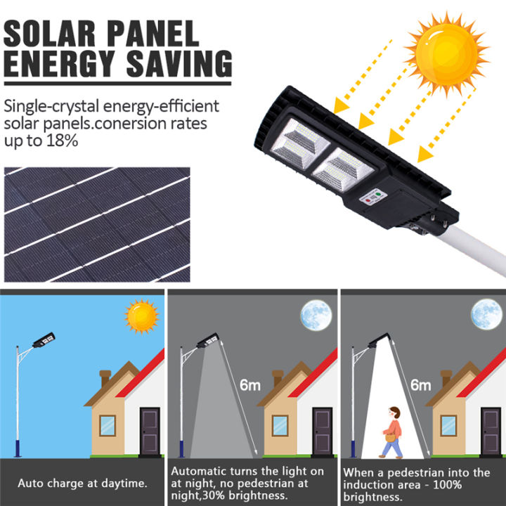 80W/140W/180W%20192/384/576%20HOT%20SELL%20LED%20Solar%20Power%20Street%20Light%20Waterproof%20IP67%20Light%20Control%20+%20Human%20Body%20Induction%20Outdoor%20Garden%20Security%20Wall%20Lamp%20Road%20-%20180W%20576LED%20-%20Image%205