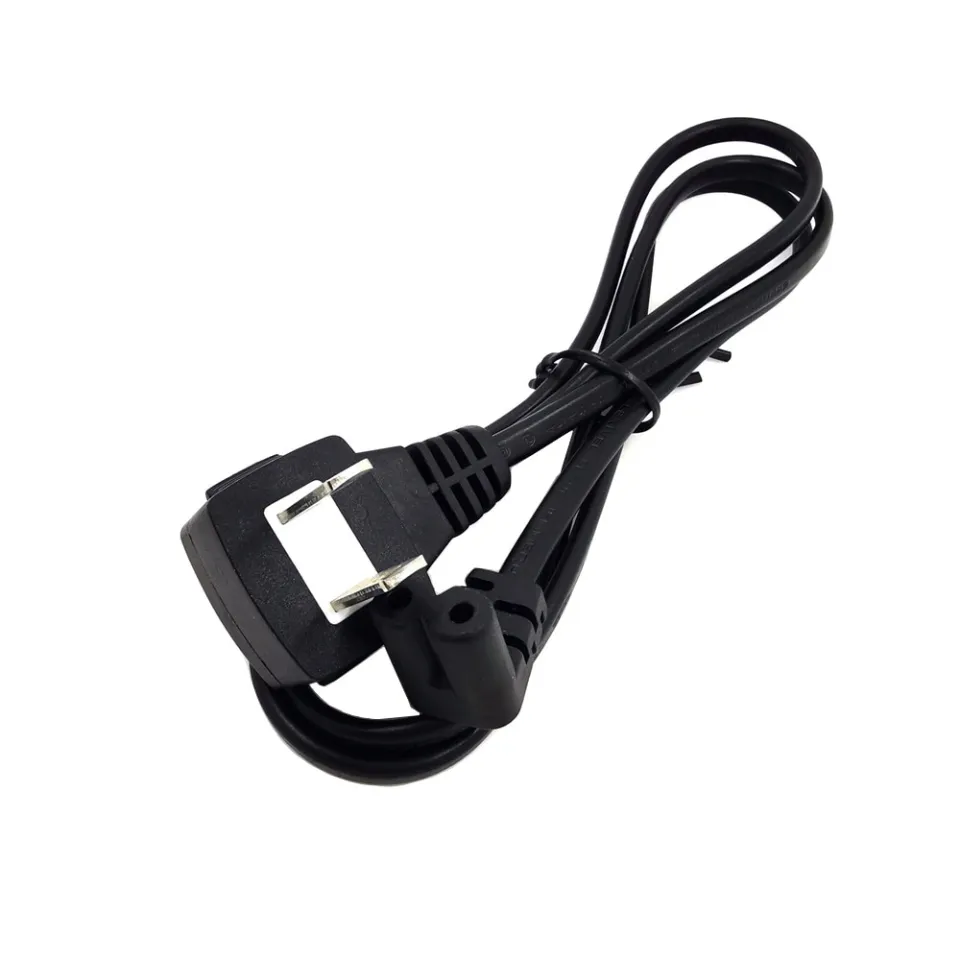 FOOT SOFA】AC Power Cord For Samsung TCL TV, US 2Pin Plug to IEC