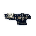 For OPPO A12 USB Charger Dock Charging Port Board Connect Earphone Jack Charging Port Flex Cable Replacement Parts Test QC. 