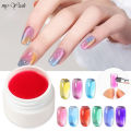 Myyeah 5ml 9 Colors Nail Art Hard Jelly Extension Gel Polish Nail Builder Gel Nail UV LED Extension Construction Gel DIY Manicure Tools. 