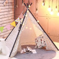 Teepee Tent Portable Kids Children Playhouse Sleeping Backdrop Camping. 