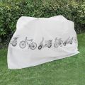 ROCKBROS Bicycle Rain Cover Sunscreen Cycling Protection Durable Bottom Hook Watterproof Bag Dustproof MTB Road. 