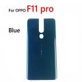 สำหรับ OPPO F11 pro ฝาหลังแบตเตอรี่ เคส ฝาครอบเคส เคสฝาหลัง. 