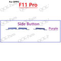Switch Power ON OFF Key Mute Silent Volume Button Ribbon Flex Cable For OPPO F11 Pro Replacement Parts.