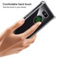 For Razer Phone 2 Flexible Clear Liquid Silicone Gel Anti Yellowing Back Cover with 4 Corners Protection Jelly Case. 