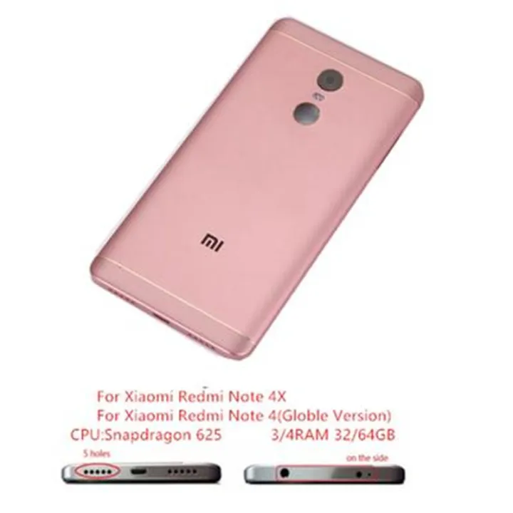 For%20Xiaomi%20Redmi%20Note%204X%203GB%2032GB%20Snapdragon%20625%20Back%20Door%20Case%205.5%20inches%20For%20Redmi%20Note%204%20Global%20Rear%20Housing%20Cover%20-%20Image%207