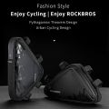 Rockbros Frame Bag Bicycle Bag Triangular Bag with Water Bottle Bag Without Bottle for MTB Road Bike. 