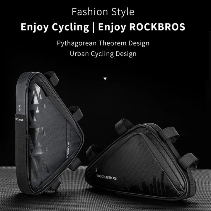 Rockbros%20Frame%20Bag%20Bicycle%20Bag%20Triangular%20Bag%20with%20Water%20Bottle%20Bag%20Without%20Bottle%20for%20MTB%20Road%20Bike%20-%20Image%206