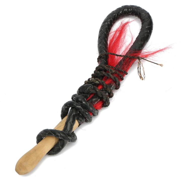 8Ft%20Cowhide%20Braided%20Leather%20Stockwhip%20Stock%20Whip%20Bullwhip%20Bull%20Whip%20Wood%20Handle%20-%20-%20Image%203