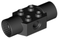 LEGO PARTS (GENUINE) 48172 Technic, Brick Modified x with Pin Hole and 2 Rotation Joint Sockets. 