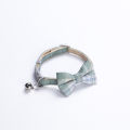 Meoof cm Adjustable Cat Dog Collar Bowknot Design. 