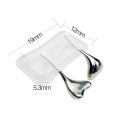 Icing Facial Stainless Steel Mermaid Shape Spoons Cooling Ice Globes Face Massager Facial Cryo Sticks Gua Sha Massage. 