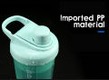 DM ml Protein Shaker Blender Mixer Sports Fiess Gym BPA Free Bottle. 