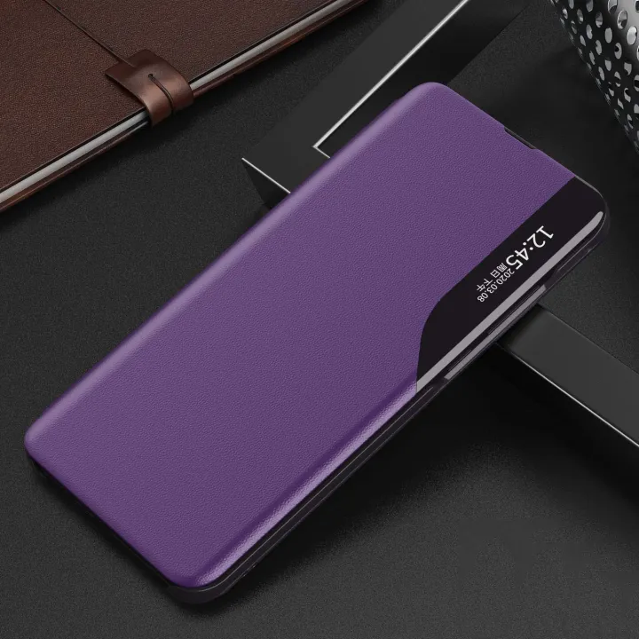Phone%20Case%20for%20Samsung%20Galaxy%20M35%20Window%20Flip%20Leather%20Cases%20Smart%20Transparent%20View%20Housing%20Casing%20Hp%20for%20Samsung%20Galaxy%20M35%20Cover%20Cases%20-%20Image%209