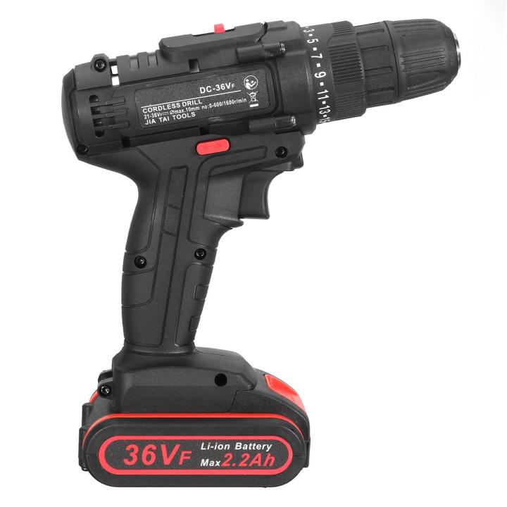 36V%20Cordless%20HOT%20SELL%20Drill%20Hammer%20Impact%20Set%202-Speed%20LED%20Worklight%202PCS%20Li-ion%20-%20-%20Image%206