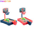 【Happier】 Children's Mini 2 Player Game Mini Basketball Hoop Shooting Stand Toy Educational For Children Finger Basketball Shooting Family Game Toy. 