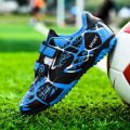 SPO Budak Kasut Bola Sepak Murah Men FG Spike Football Boots Sports Children's Soccer Shoes Manchester United. 