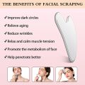 Gua Sha Facial Tools Stainless Steel, GuaSha Massage Tool for Face as a Nice Face Massager or Skin Care Tool Gift.