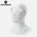 ROCKBROS Color Changing Full Face Mask UPF50+ Ice Silk Balaclava Sun Protection Motorcycle Bicycle Hood Scarf Breathable Headgear. 