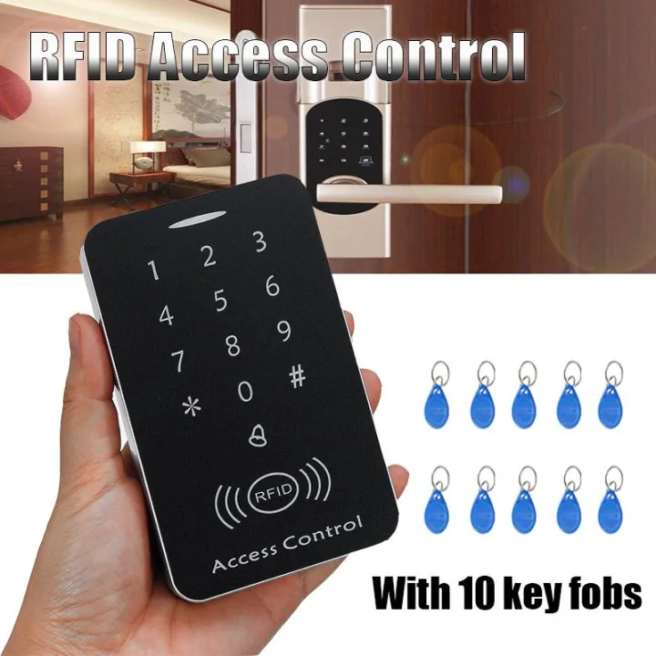 RFID Access New Control System Security IDCard Password Pro Entry Door ...