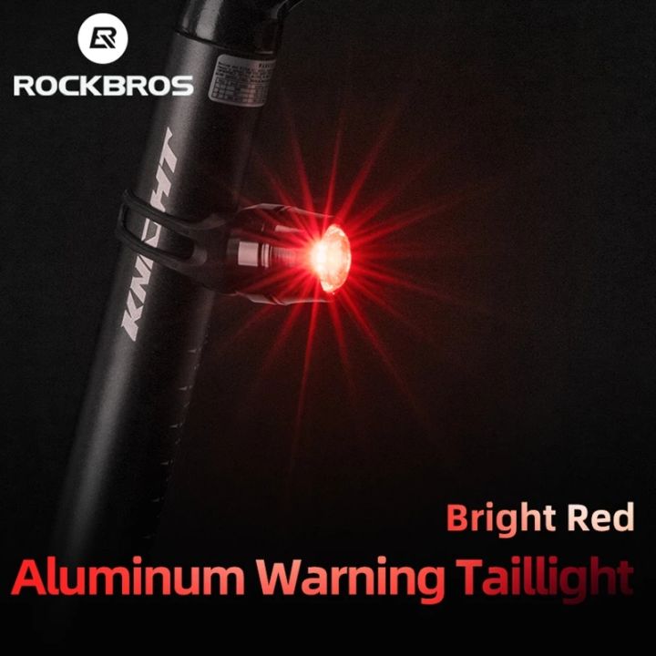 ROCKBROS%20Bicycle%20Light%20taillight%20Night%20ride%20Warning%20Light%20Mountain%20road%20Car%20lights%20Portable%20Recharge%20-%20Image%206
